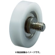 TEFS1905 [TRUSCO 樹脂ベアリング Eシリーズ フラットタイプ六角穴 外径19mm M4]