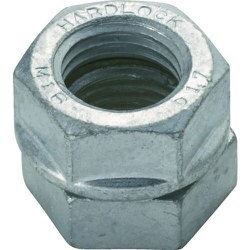 TRUSCO ハードロックナット 溶融亜鉛メッキ M20×2.5 2個入 B6590020