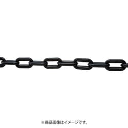 TPCB86BK [TRUSCO プラチェーン 黒 8MM×6M]