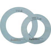 TRUSCO ガスケット フランジ内パッキン 10K 125A 3T D600010K125A3TRF
