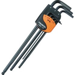 TBRL7S [TRUSCO TRUSCO ボールポイント六角棒レンチセット ロングタイプ 7本組]
