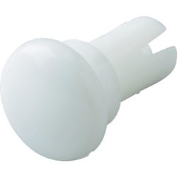 TRUSCO  プッシュリベット 板厚4.7～5.6mm 穴径3.6Φ 長さ7.0 白 50個入 TPR3570W