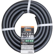 TRUSCO ツイスターホース5M クロ THRG5