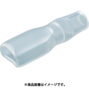ZCB1873.250 [TRUSCO 平型端子用絶縁キャップ187型用 内径3.2Φタイプ 50個入]