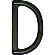 TDCNJ38 [TRUSCO 樹脂製平ベルト用D環 38mm 5個入]