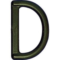 TDCNJ30 [TRUSCO 樹脂製平ベルト用D環 30mm 5個入]