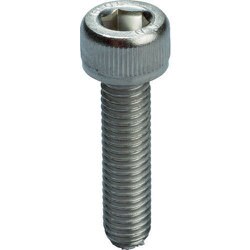 TRUSCO 六角穴付ボルト スチール メッキ 全ねじ M2.6×10 29本入 Y1542610