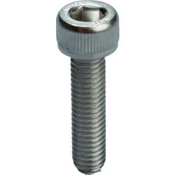 TRUSCO 六角穴付ボルト スチール メッキ 全ねじ M2.6×12 25本入 Y1542612
