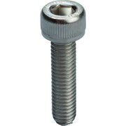 Y1541245 [TRUSCO 六角穴付ボルト スチール メッキ 全ねじ M12×45 4本入]