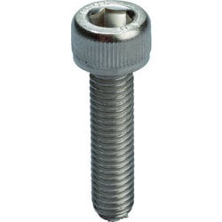 TRUSCO 六角穴付ボルト スチール メッキ 全ねじ M16×35 2本入 Y1541635