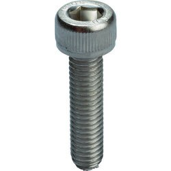 TRUSCO 六角穴付ボルト スチール メッキ 全ねじ M16×50 2本入 Y1541650