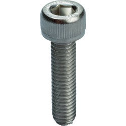 TRUSCO 六角穴付ボルト スチール メッキ 全ねじ M16×55 2本入 Y1541655