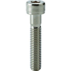 TRUSCO 六角穴付ボルト スチール メッキ 半ねじ M5×30 25本入 Y1540530