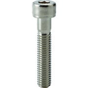 Y1540535 [TRUSCO 六角穴付ボルト スチール メッキ 半ねじ M5×35 21本入]