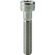 Y1540840 [TRUSCO 六角穴付ボルト スチール メッキ 半ねじ M8×40 9本入]