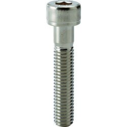 Y1540850 [TRUSCO 六角穴付ボルト スチール メッキ 半ねじ M8×50 8本入]