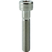 Y1540850 [TRUSCO 六角穴付ボルト スチール メッキ 半ねじ M8×50 8本入]