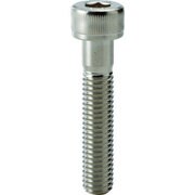 Y1540860 [TRUSCO 六角穴付ボルト スチール メッキ 半ねじ M8×60 7本入]