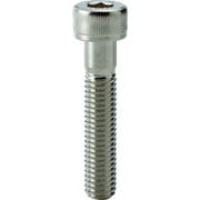 Y1541255 [TRUSCO 六角穴付ボルト スチール メッキ 半ねじ M12×55 3本入]