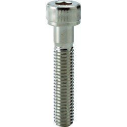 TRUSCO 六角穴付ボルト スチール メッキ 半ねじ M16×70 2本入 Y1541670