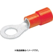 TTMEX1.253 [TRUSCO 絶縁被覆付圧着端子丸形φ3.2長さ17.5 (30個入)]