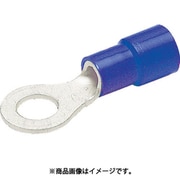 TTMEX24 [TRUSCO 絶縁被覆付圧着端子丸形φ4.3長さ22.0 (25個入)]