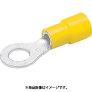 TTMEX3.54 [TRUSCO 絶縁被覆付圧着端子丸形φ4.3長さ26.0 (15個入)]