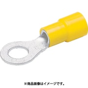 TTMEX5.55 [TRUSCO 絶縁被覆付圧着端子丸形φ5.3長さ27.0 (15個入)]