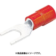 TTMEX1.25Y4N [TRUSCO 絶縁被覆付圧着端子先開形φ4.3長さ21.9 (25個入)]