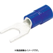 TTMEX2Y3 [TRUSCO 絶縁被覆付圧着端子先開形φ3.2長さ21.3 (20個入)]