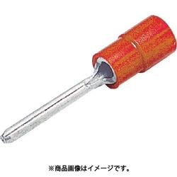 TTMEXTC1.2516 [TRUSCO 絶縁被覆付圧着端子棒形より線0.30～1.65mm2 (20個入)]