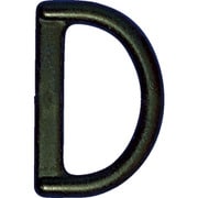 TDCNJ25 [TRUSCO 樹脂製平ベルト用D環 25mm 5個入]