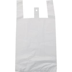 TRUSCO レジ袋 12/30号 (380×290mm)乳白 100枚入 TRB1230W