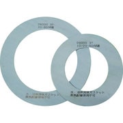 TRUSCO ガスケット フランジ内パッキン 10K 100A 2T D600010K100A2TRF