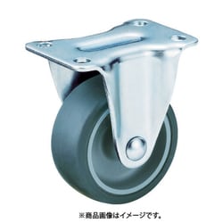 TRUSCO TYGシリーズ 固定 エラストマー車 50mm TYGEK50