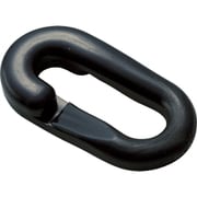 TCJ6BK [TRUSCO プラチェーンジョイント 黒 6mm (2個入)]