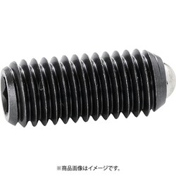 TRUSCO 六角穴付ボールプランジャー スチールボール M8 軽荷重用 TH8PJ