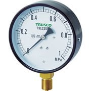 TRUSCO JIS汎用圧力計A型100φ TPG1001.0