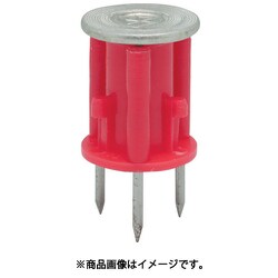 V303050PR [TRUSCO ミカドバリアス 3分 赤 50個入]