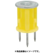 V303050PY [TRUSCO ミカドバリアス 3分 黄 50個入]