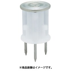 V303050PW [TRUSCO ミカドバリアス 3分 白 50個入]