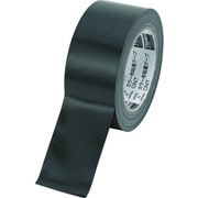 TRUSCO カラー布粘着テープ 幅50mm長さ25m ブラック CNT5025BK