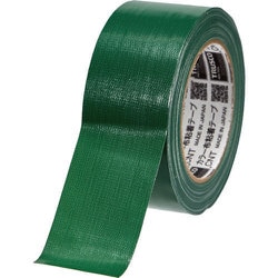 TRUSCO カラー布粘着テープ 幅50mm長さ25m グリーン CNT5025GN