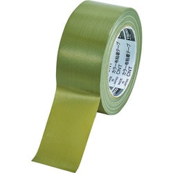 TRUSCO カラー布粘着テープ 幅50mm長さ25m オリーブドラブ CNT5025OD