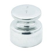 MLCF1G [TRUSCO OIML 円筒分銅F2級 1g]