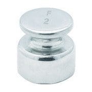 TRUSCO OIML 円筒分銅F2級 2g MLCF2G