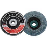 GPF100Z40 [TRUSCO GPトップフラット ジルコニア #40 Φ100 10枚入]