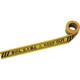 TRUSCO 立入禁止テープ(片面) 厚み0.07×50MM×50M THT5007TK