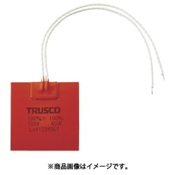 TRUSCO ラバーヒーター 50mm×150mm TRBH50150