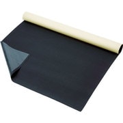 TRUSCO ゴム製すべり止めシート のり付き 210×300mm A4サイズ 10枚入 G10A410P
